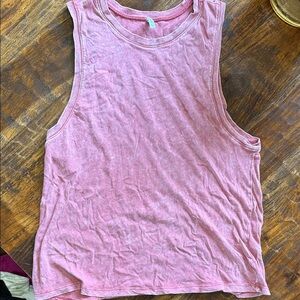Z Supply Dusty Pink Muscle Tee